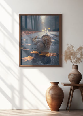 AutumnSquirrel Poster