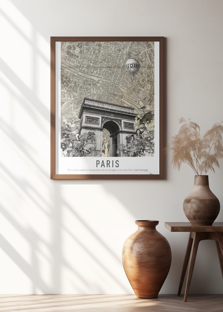 Paris (City Breaks) Poster