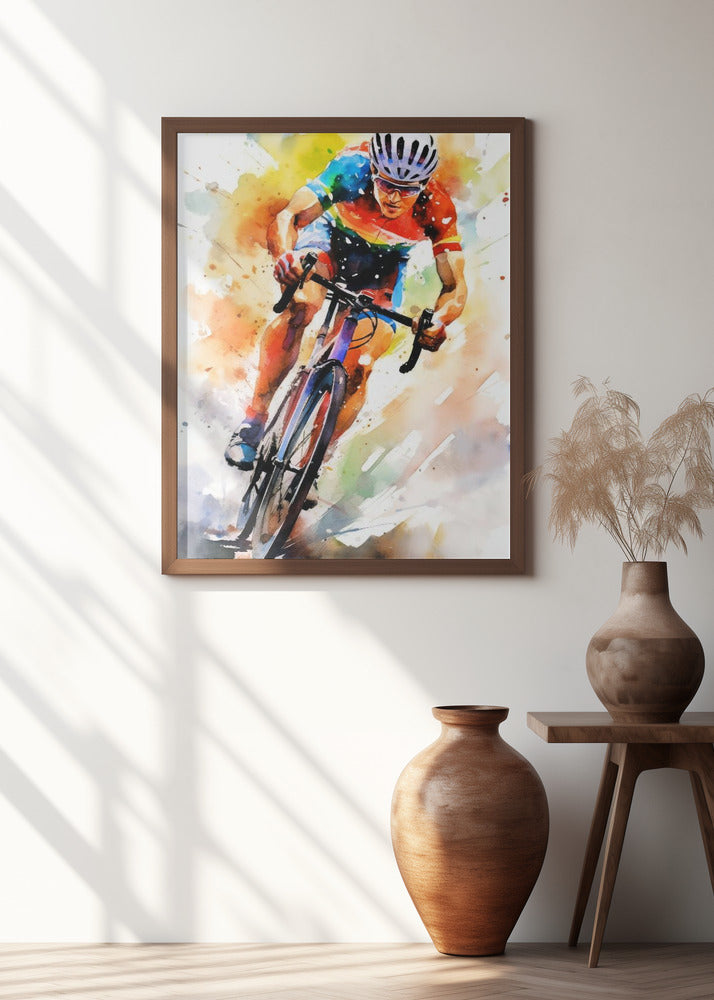 Sport Cycler 1 Poster