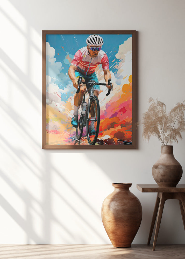Sport Cycler 3 Poster