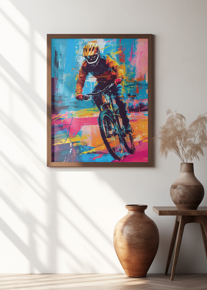 Sport Cycler 6 Poster