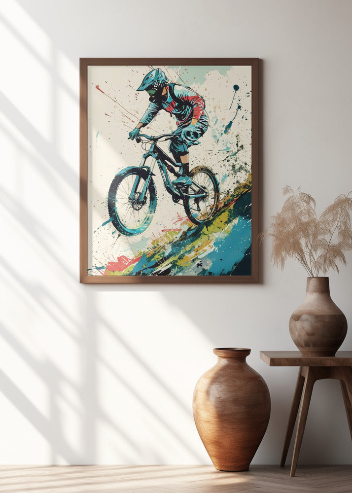 Sport Cycler 11 Poster