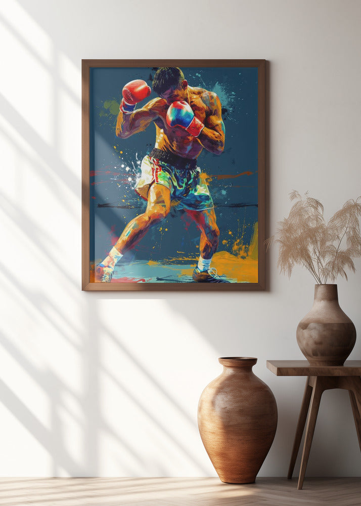 Sport Boxer 1 Poster