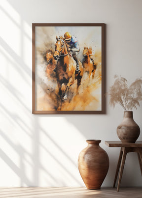 Sport Horse Rider 2 Poster