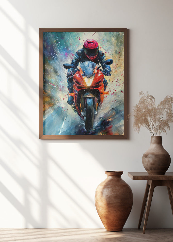 Sport Motor 1 Poster