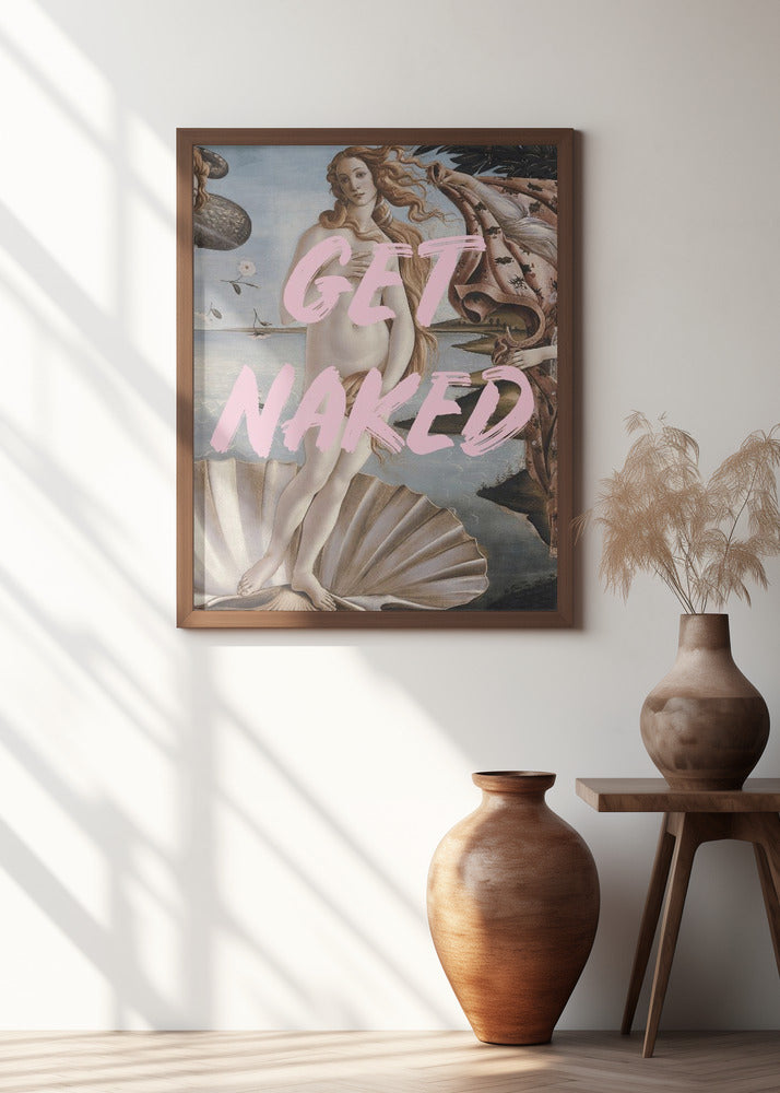 Venus get naked Poster