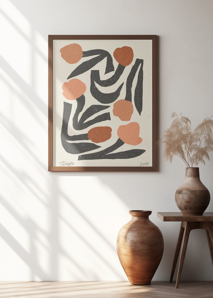 Modern Flower 03 Poster