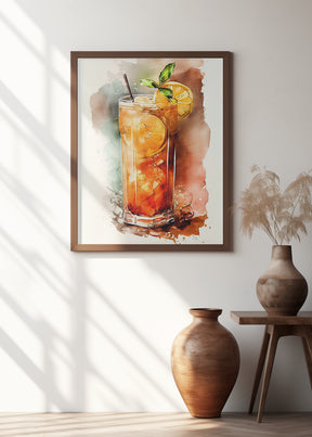 Drinks cocktail Poster