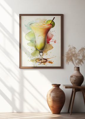 Drinks cocktail Poster