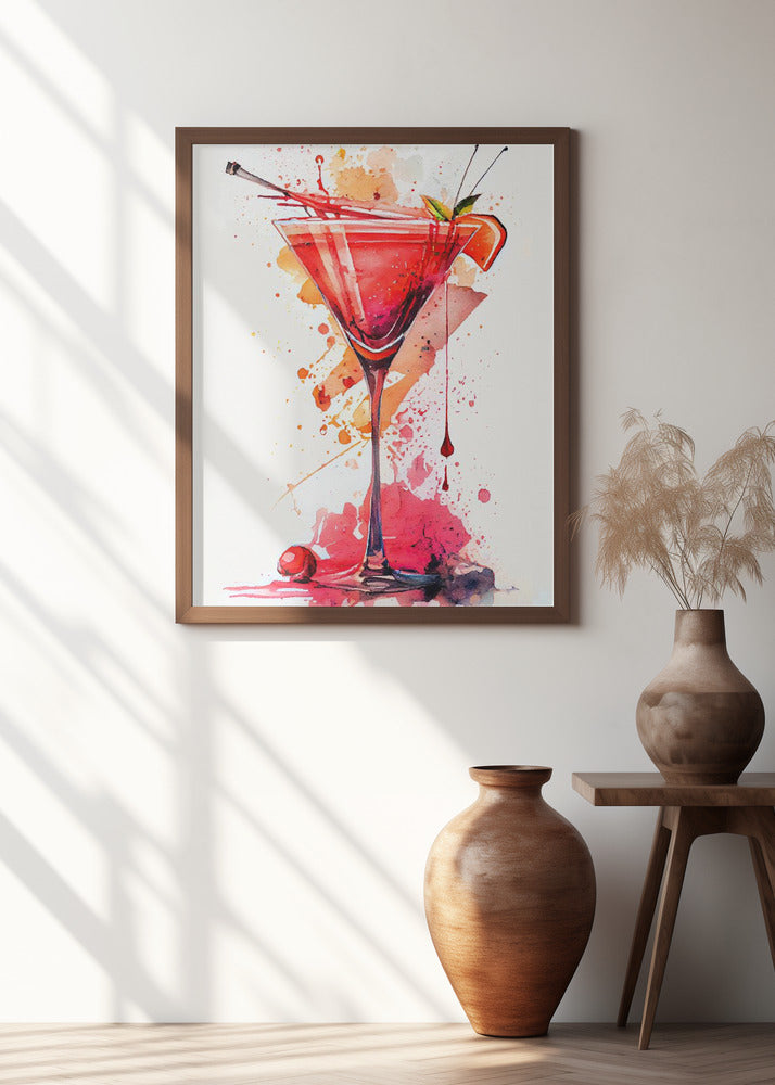 Drinks cocktail Poster