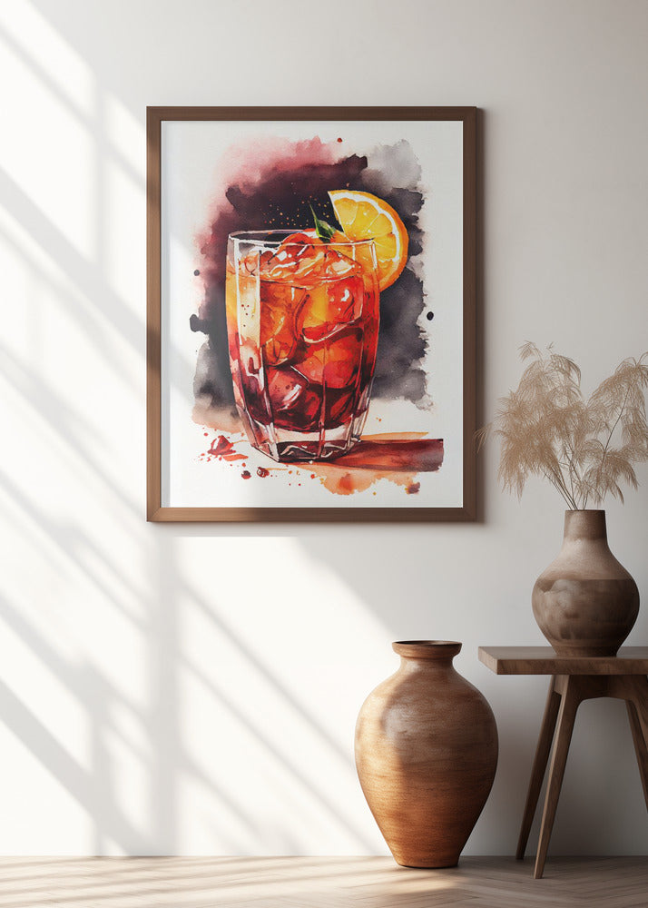 Drinks cocktail Poster