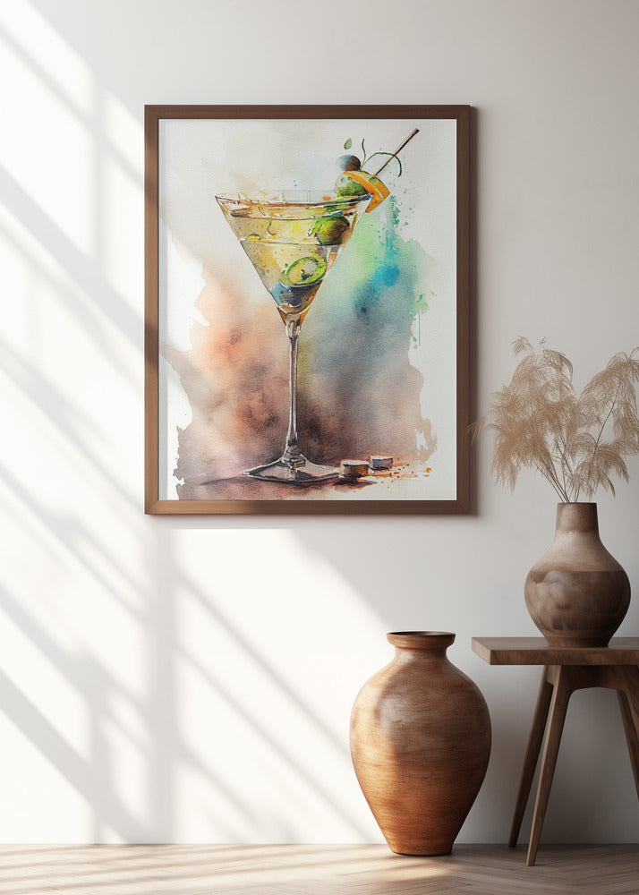 Drinks cocktail Poster