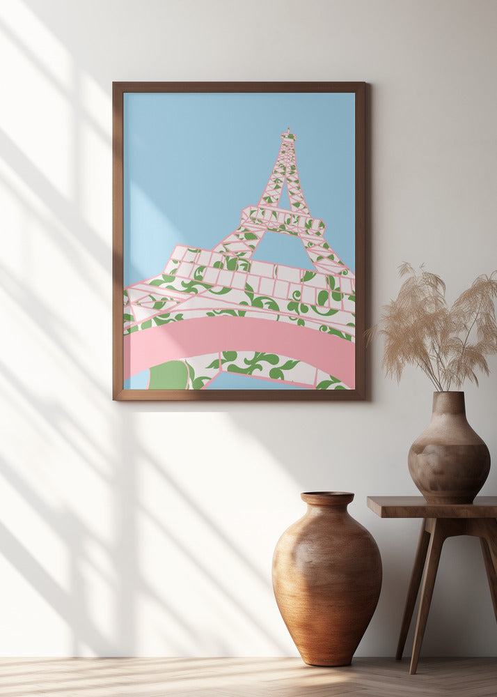 Eiffel Tower (Afternoon) Poster