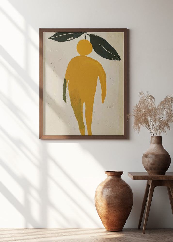 Lemon Dude Poster