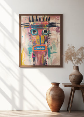 Totem abstract Poster