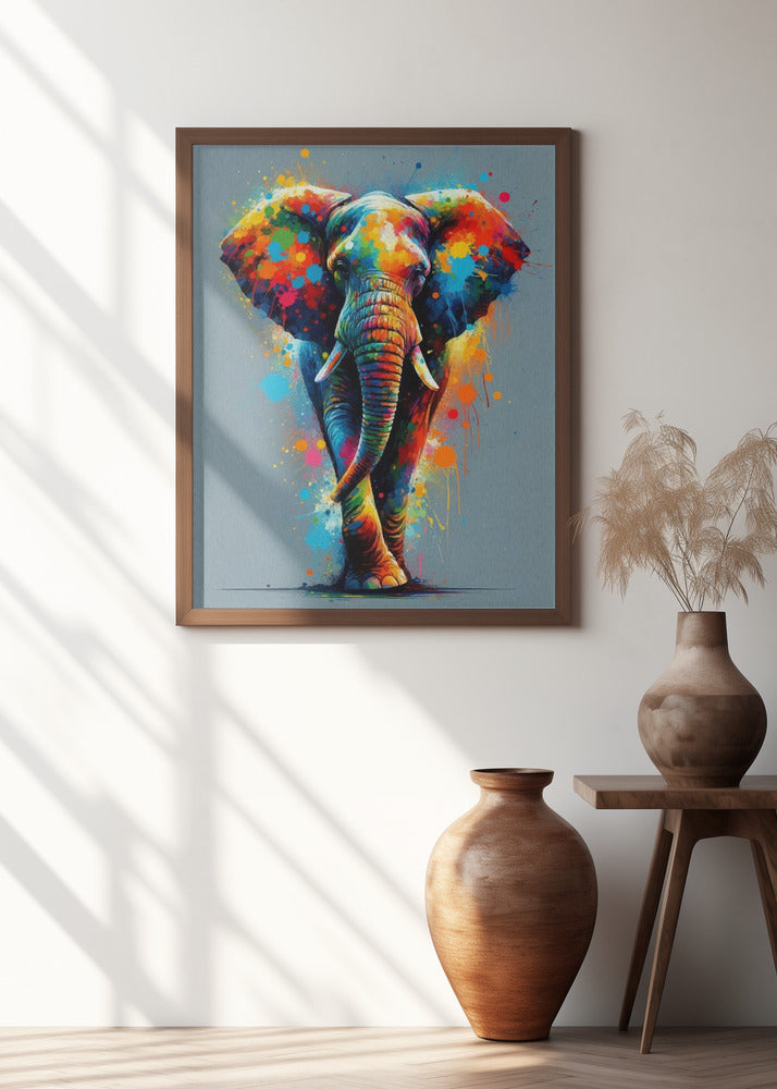 The Elephant Poster