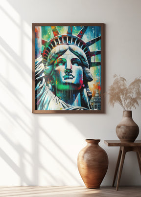 Statue of Liberty Poster