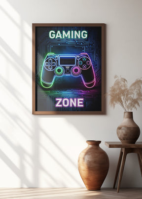 Gaming Zone Poster