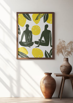 Lemon Day Poster