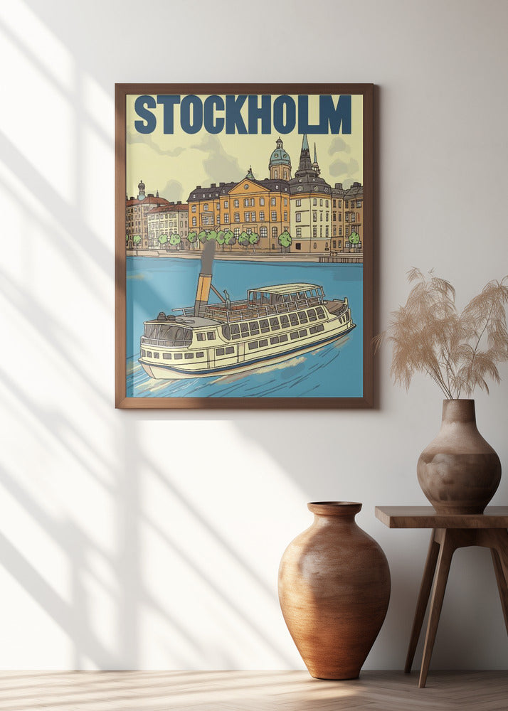 Stockholm Poster