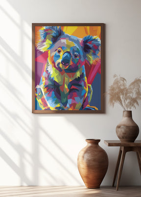 Koala WPAP Poster