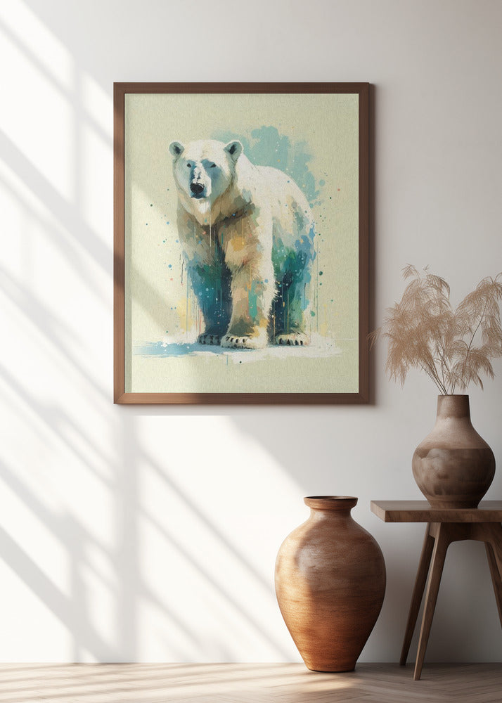 Polar bear Poster