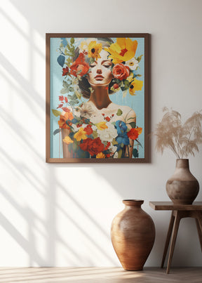 Flower Girl Poster