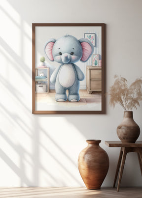 Elephant Poster