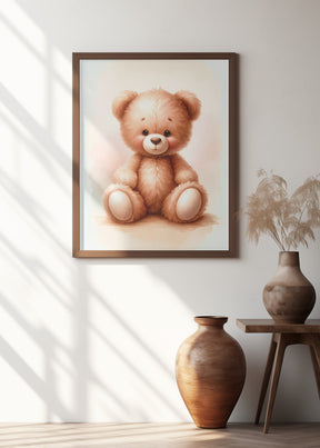 Teddy bear Poster