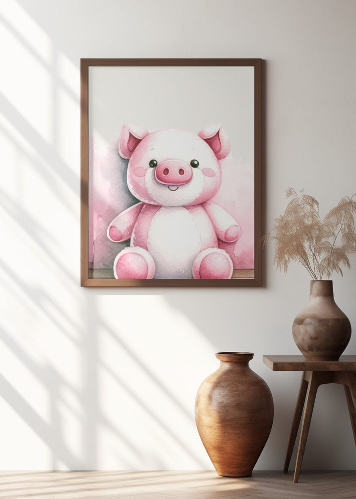 Piglet Poster