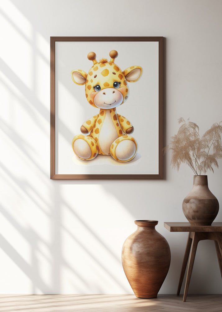 Giraffe Poster