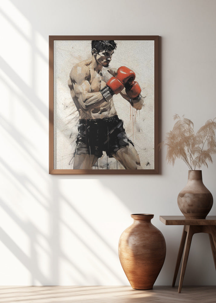 Boxer Poster