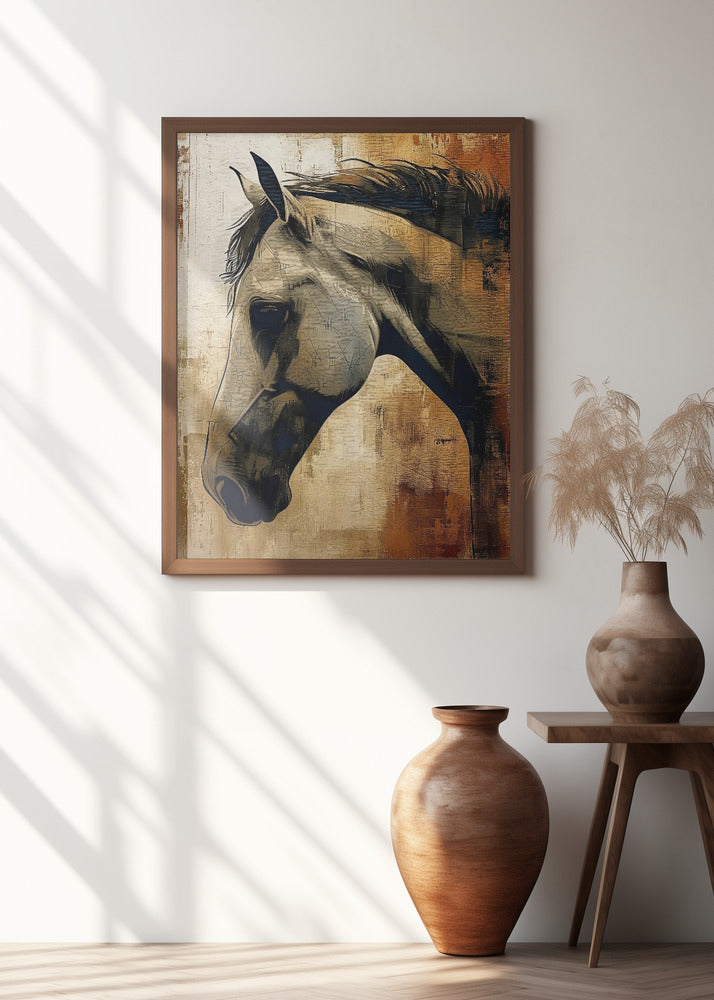 Horse Poster