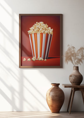 Popcorn Poster