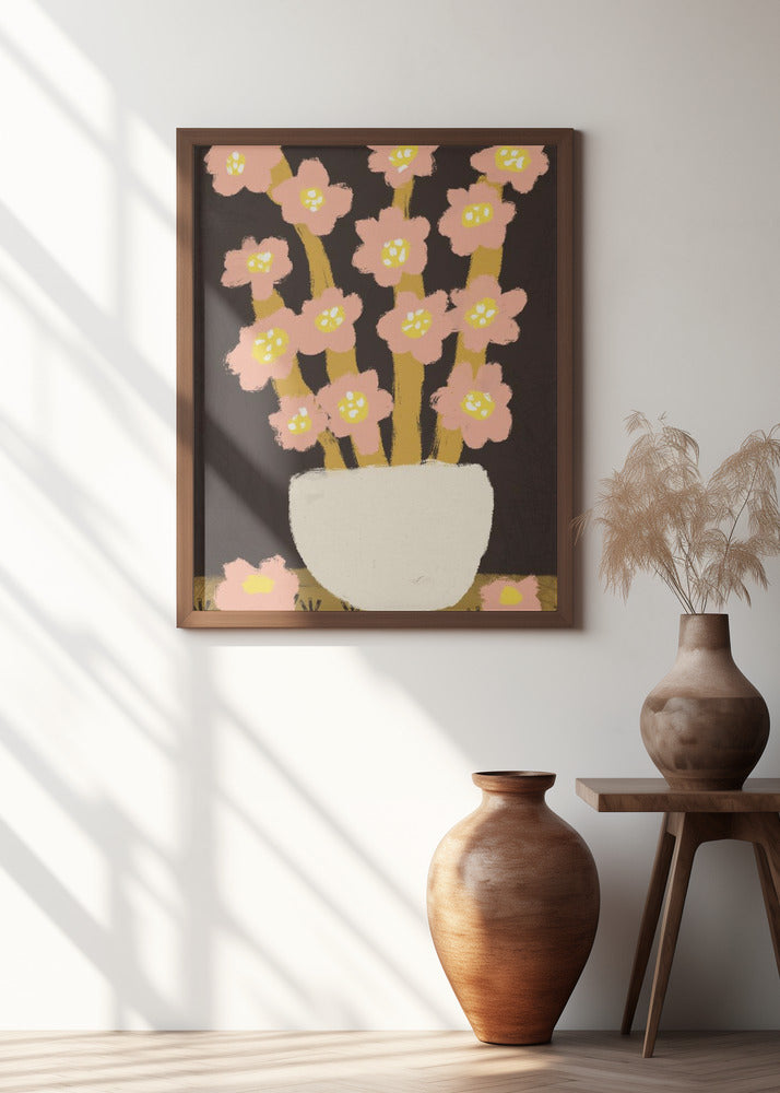 Pastel Flower Impression No 8 Poster