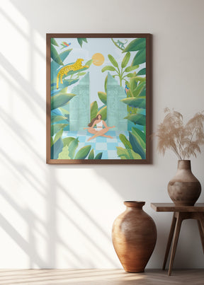 Jungle Zen Poster