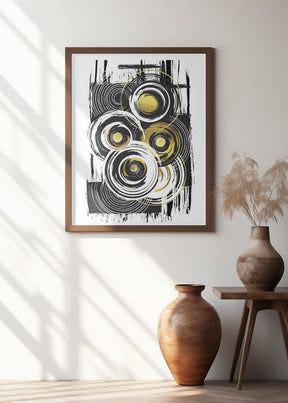 ABSTRACT ART Heavy Load Poster