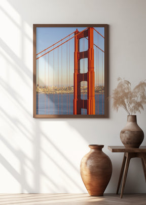 SAN FRANCISCO Golden Gate Bridge Poster