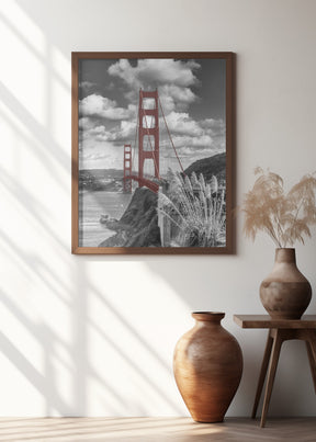 SAN FRANCISCO Golden Gate Bridge Poster