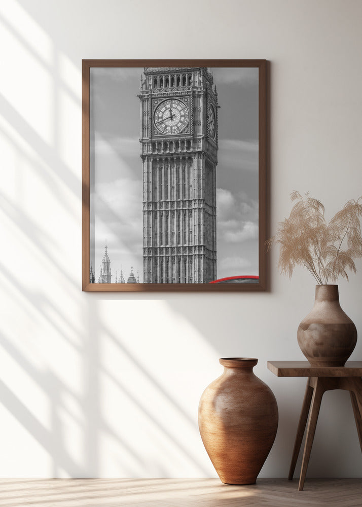 Elizabeth Tower | Vertical Panorama Poster