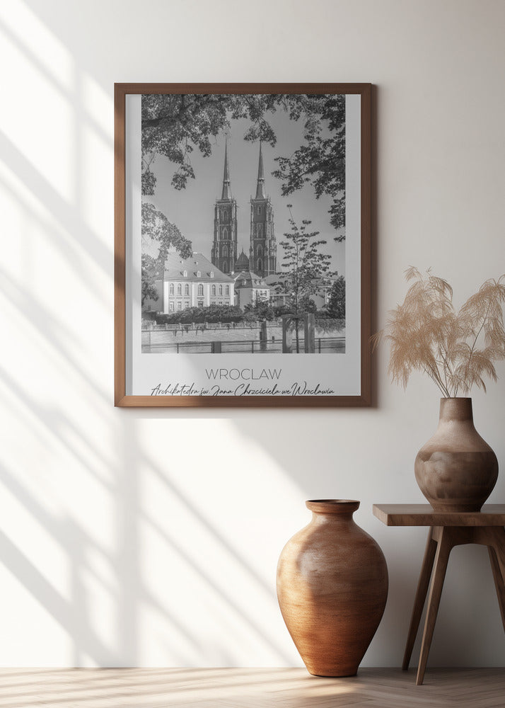 In focus: WROCLAW Cathedral of St John the Baptist Poster