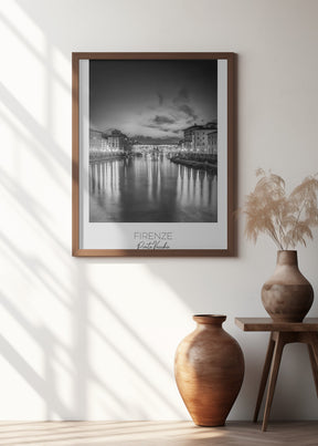 In focus: FLORENCE Ponte Vecchio Poster