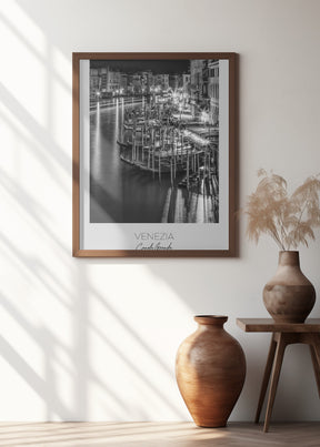 In focus: VENICE View from Rialto Bridge Poster