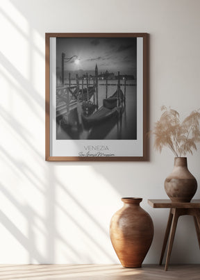 In focus: VENICE San Giorgio Maggiore Poster