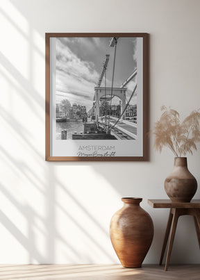 In focus: AMSTERDAM Magere Brug Poster