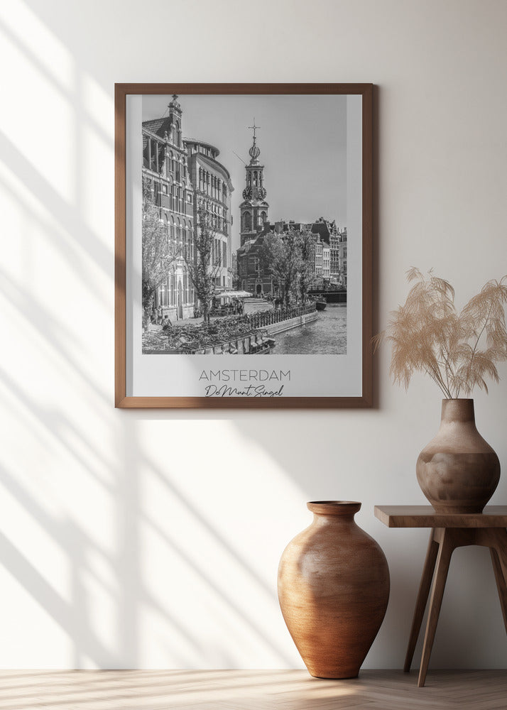 In focus: AMSTERDAM De Munt Poster