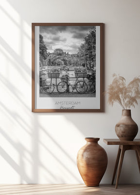 In focus: AMSTERDAM Herengracht Poster