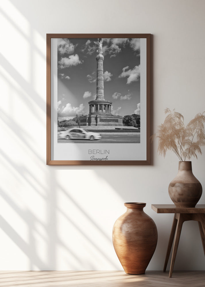 In focus: BERLIN Victory Column Poster