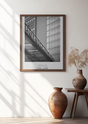 In focus: BERLIN Potsdamer Platz Poster