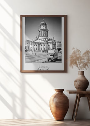 In focus: BERLIN Gendarmenmarkt Poster